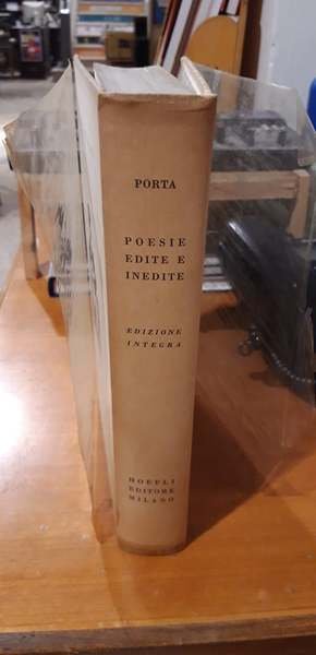 Poesie edite e inedite