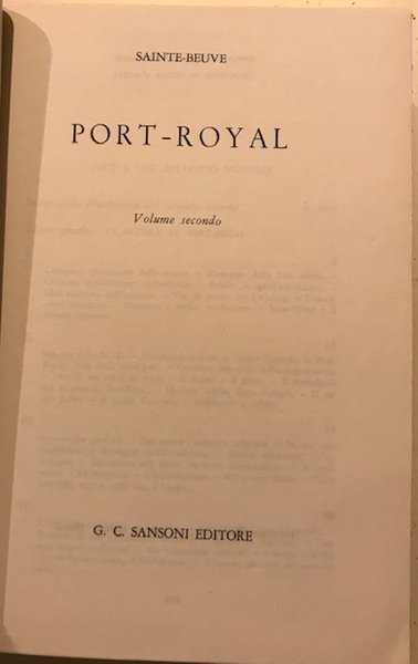 port-royal