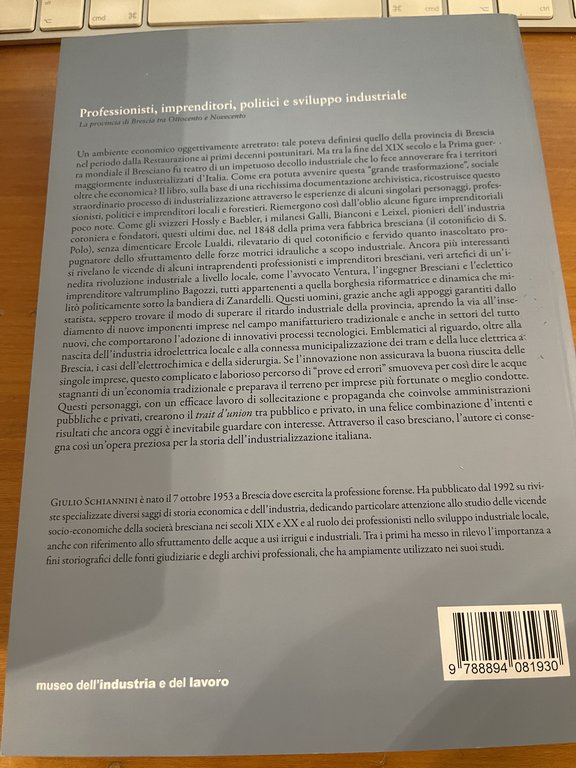 Professionisti imprenditori politici sviluppo industriale