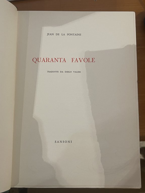 Quaranta Favole