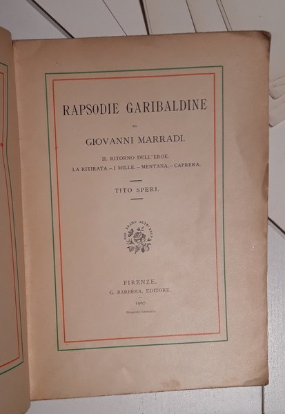 Rapsodie Garibaldine