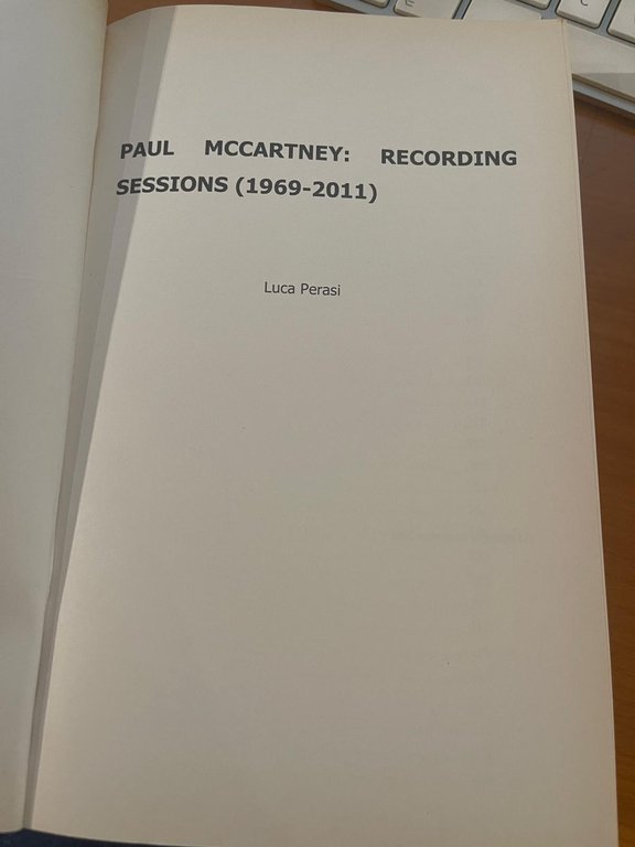 Paul McCartney: Recording sessions (1969-2011)