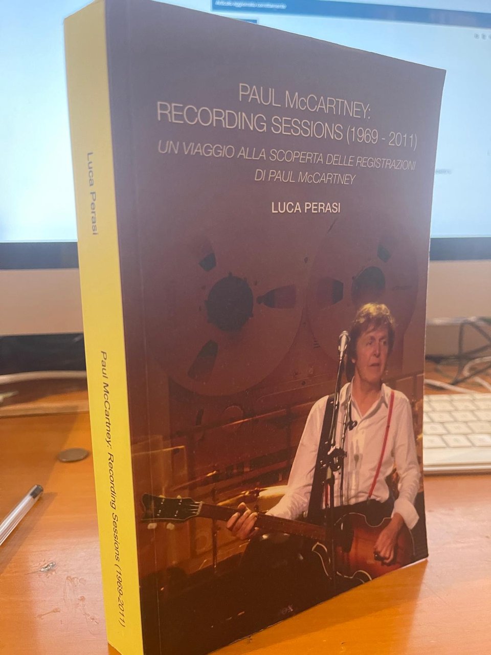 Paul McCartney: Recording sessions (1969-2011)