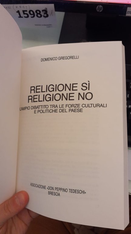 Religione sì religione no. L'ampio dibattito tra le forze culturali … | Immagine Gallery 6