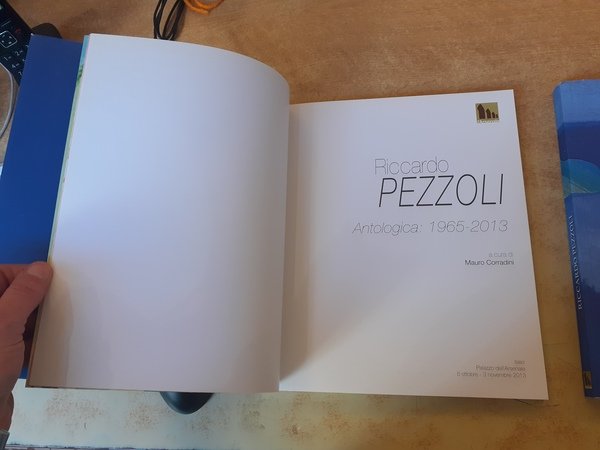 Riccardo Pezzoli. Antologica 1965-2013