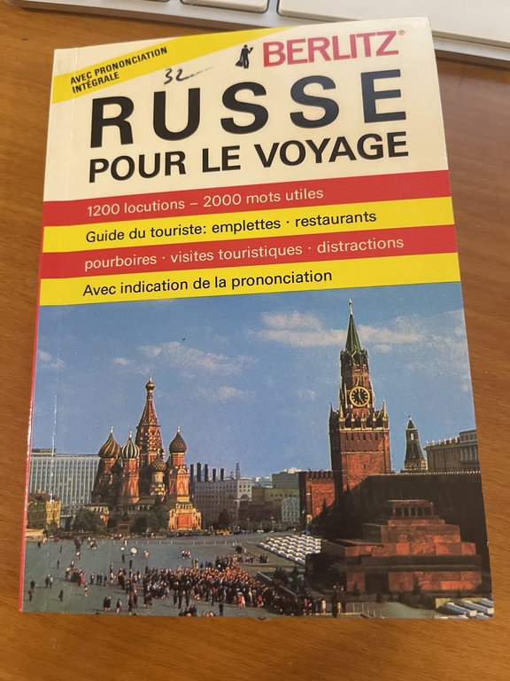 Russe Pour le voyage