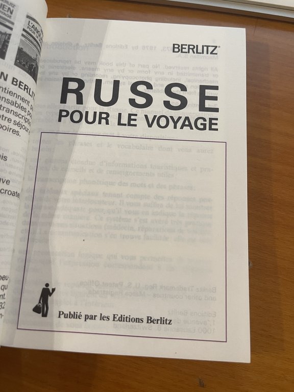 Russe Pour le voyage