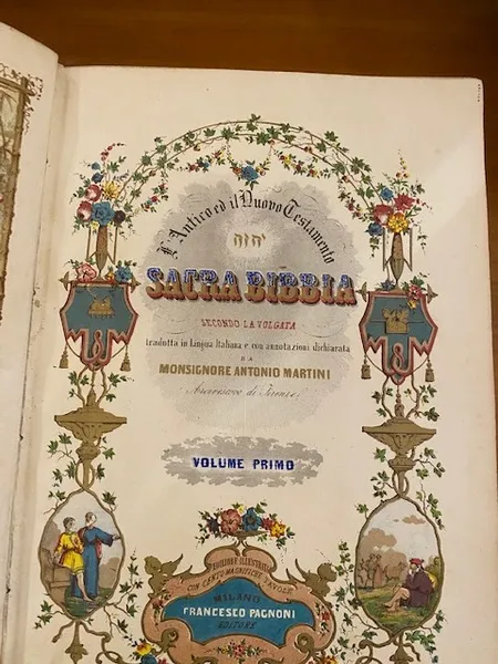Sacra bibbia 8 volumi | Immagine Gallery 3