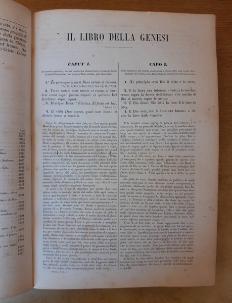 Sacra Bibbia secondo la volgata tradotta in lingua italiana e …