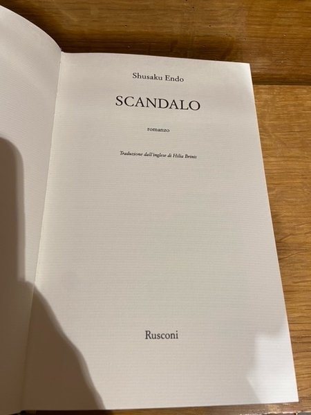 Scandalo