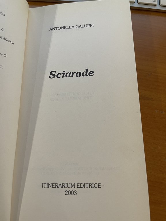 Sciarade