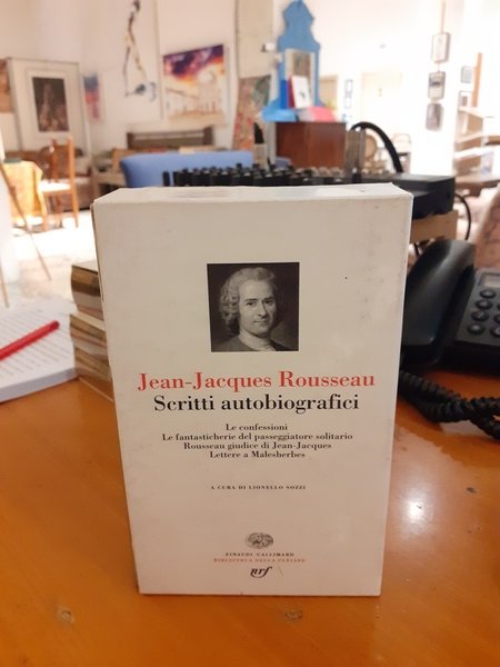 Scritti autobiografici