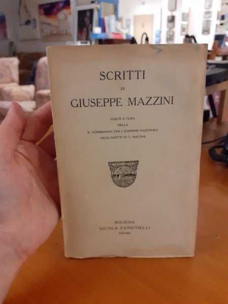 Scritti di Giuseppe Mazzini