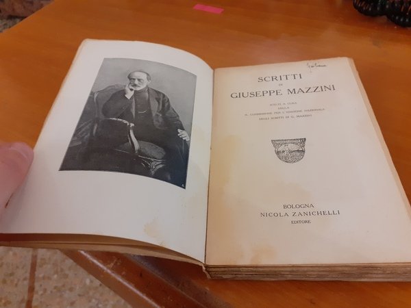 Scritti di Giuseppe Mazzini