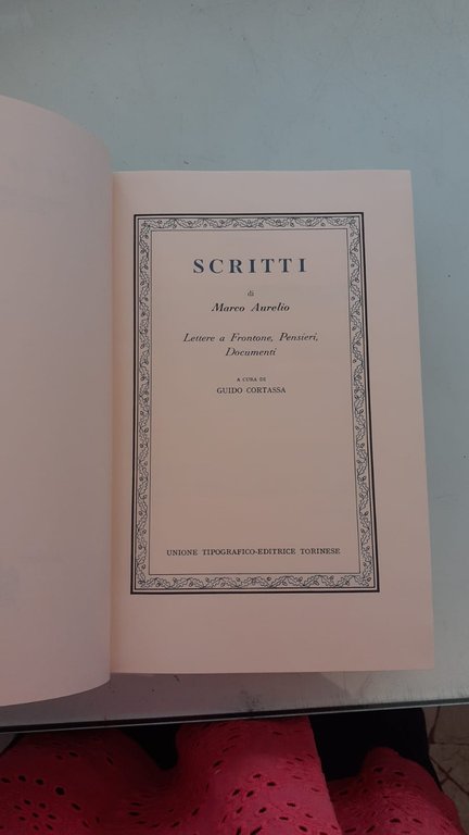 Scritti di Marco Aurelio | Immagine Gallery 6