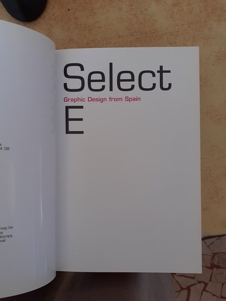 Select E. Il meglio del design grafico spagnolo