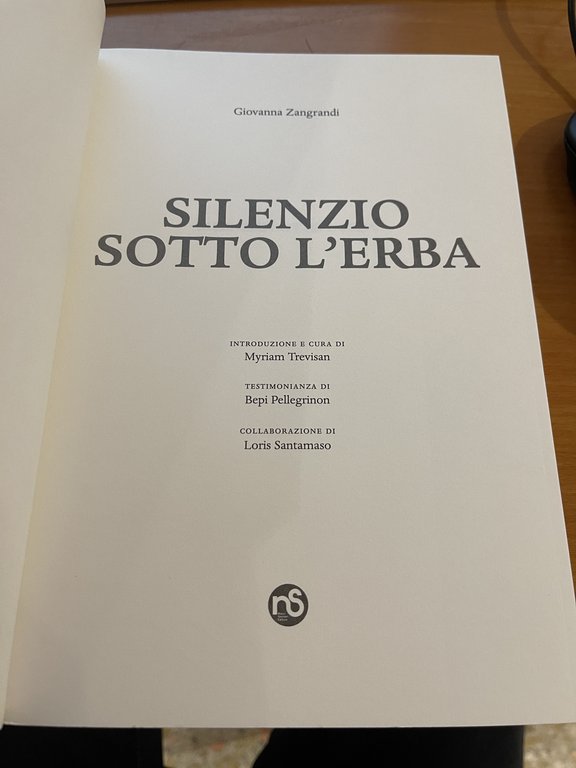 Silenzio sotto l'erba