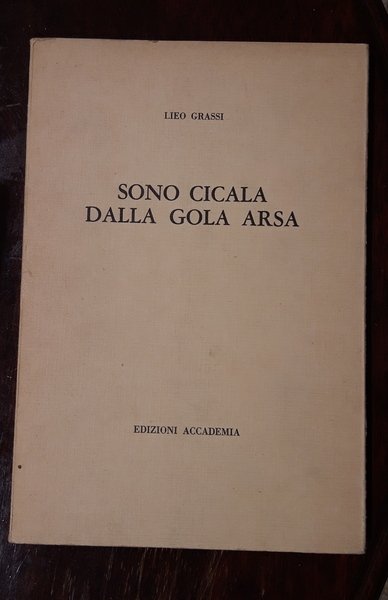 Sono Cicala Dalla Gola Arsa