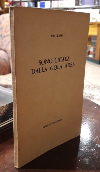 Sono Cicala Dalla Gola Arsa