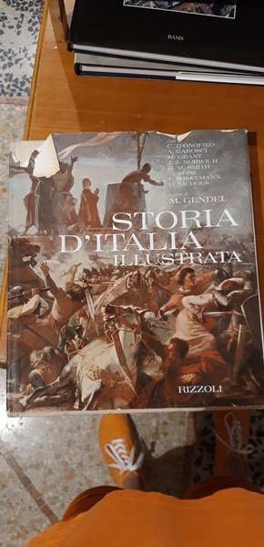 Storia d'Italia illustrata