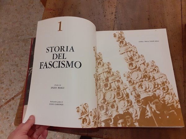 Storia del fascismo. Opera in 3 volumi