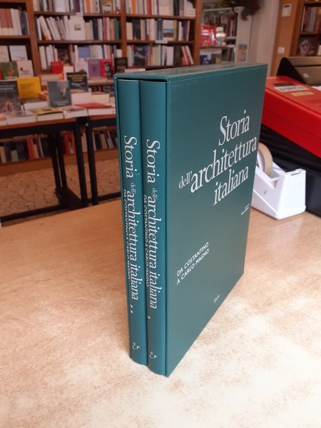 Storia dell'architettura italiana. Da Costantino a Carlo Magno