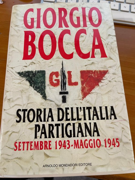 Storia dell'Italia partigiana