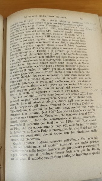 Storia della letteratura italiana