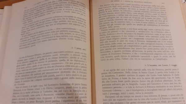 Storia della letteratura italiana (V volumi)