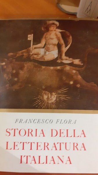 Storia della letteratura italiana (V volumi)