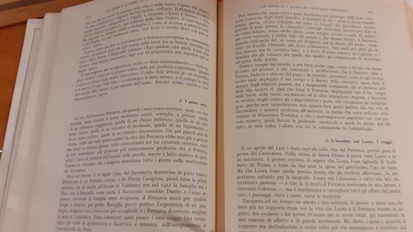 Storia della letteratura italiana (V volumi)