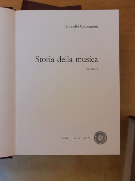 Storia della musica