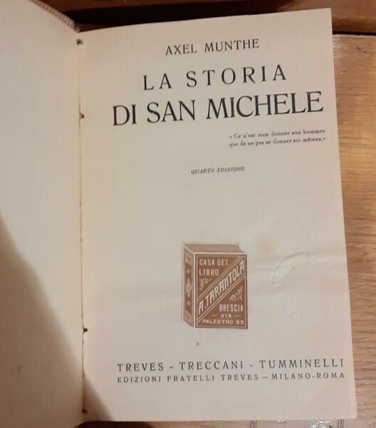 Storia di S. Michele