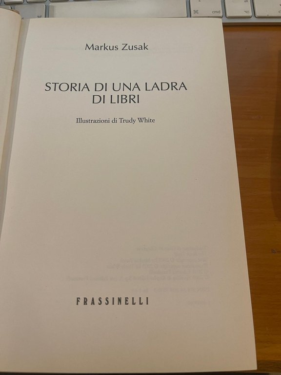 Storia di una ladra di libri