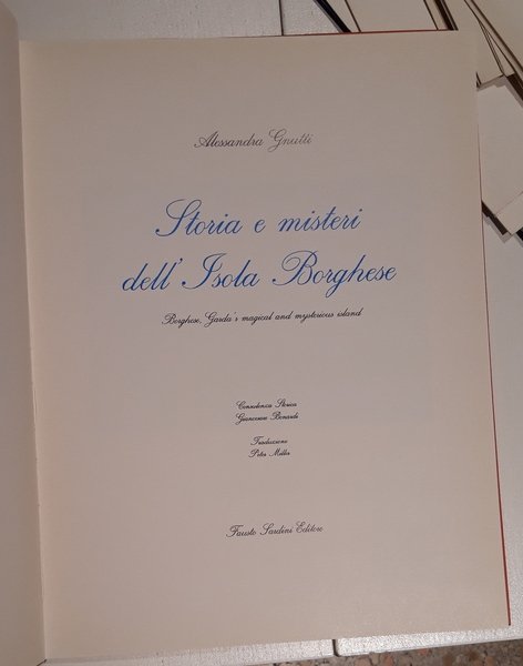 Storia e Misteri dell'Isola Borghese