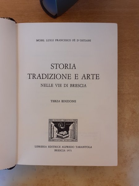 Storia tradizione e arte nelle vie di Brescia