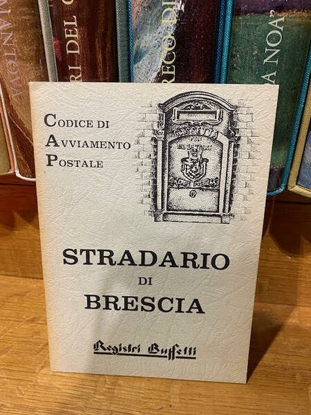 Stradario di Brescia