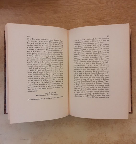 Sull'esposizione di Brescia. Lettere. 1857