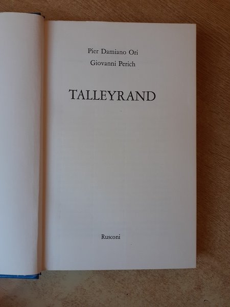 Talleyrand