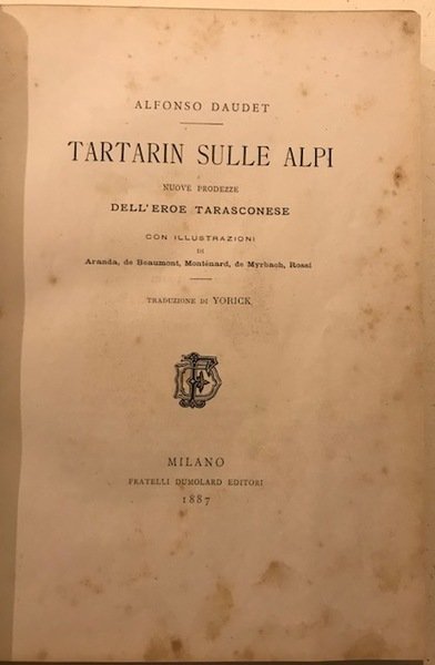 Tartarin sulle Alpi