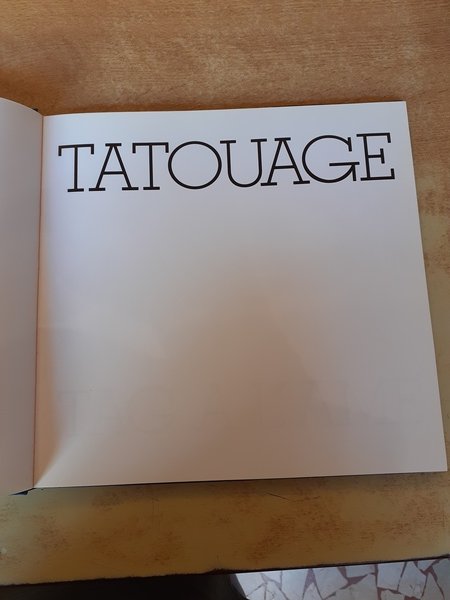 Tatouage. Tags a l'ame