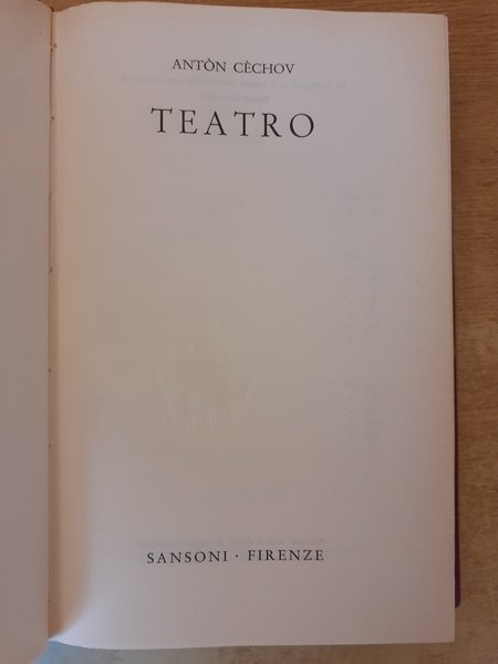 Teatro