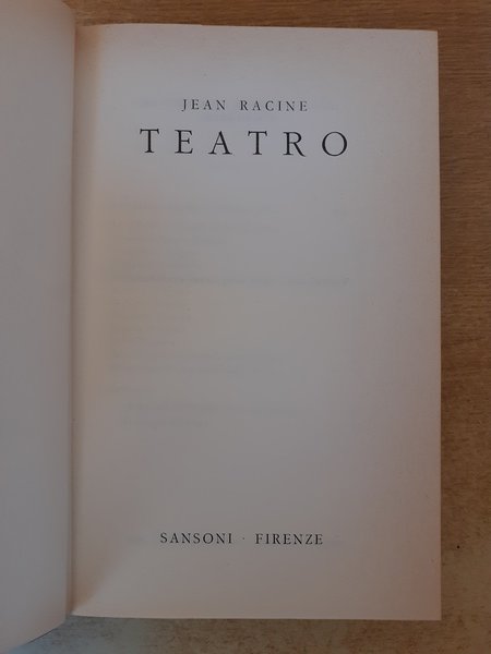 Teatro