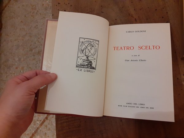 Teatro scelto