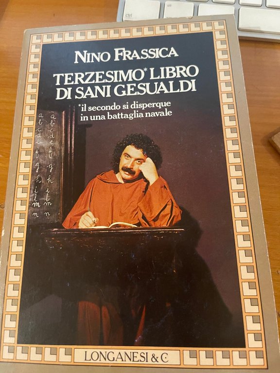 Terzesimo libro di Sani Gesualdi