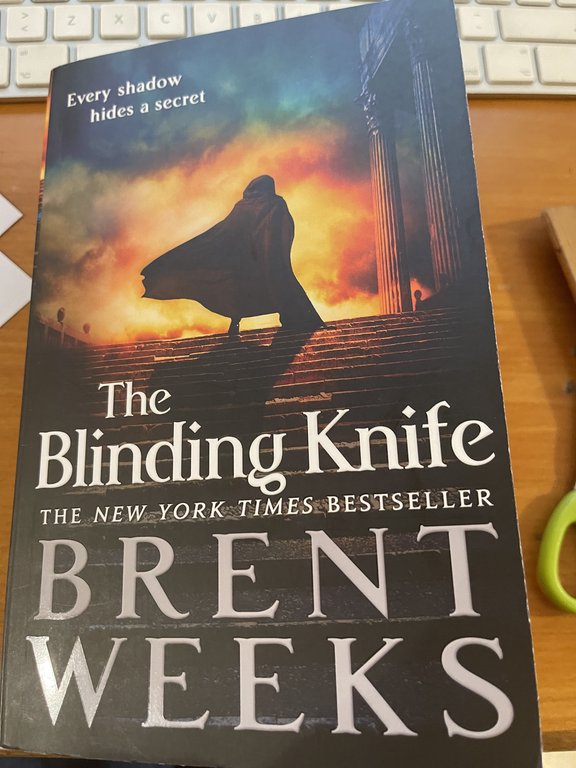 The Blinding Knife