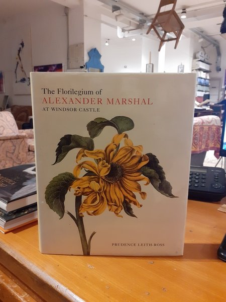 The florilegium of Alexander Marshal at Windsor Castle