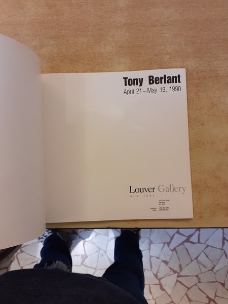 Tony Berlant. April 21 - May 19, 1990