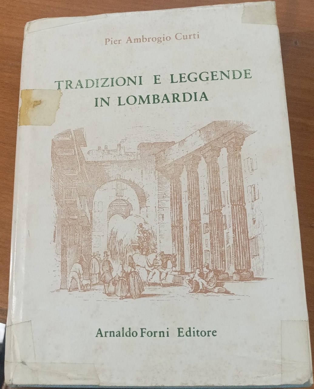 Tradizioni e leggende in Lombardia. Volumi III-IV | Immagine principale