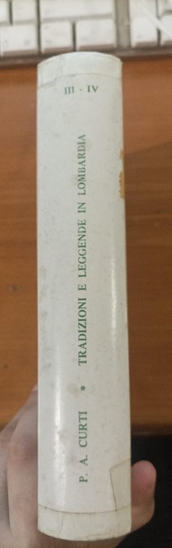 Tradizioni e leggende in Lombardia. Volumi III-IV | Immagine Gallery 3